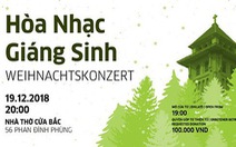 Hòa nhạc Giáng sinh tại Hà Nội