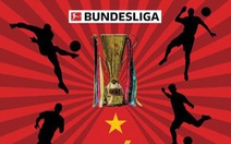 Bundesliga chúc tuyển VN vô địch bằng tiếng Việt: 'Tiến đến vinh quang'