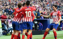 Thắng đậm, Atletico Madrid san bằng cách biệt với Barca