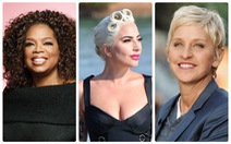 Oprah Winfrey, Lady Gaga... là phụ nữ quyền lực nhất Hollywood 2018