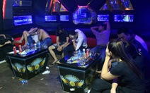 Hơn 50 thanh niên 'phê' ma túy trong quán karaoke