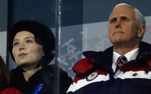‘Né’ quan chức Triều Tiên, phó tổng thống Mỹ không dự tiệc Olympic