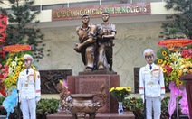 Hoàn thành công trình Đài tưởng niệm Biệt động thành đánh Đài phát thanh Sài Gòn 1968