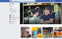 Facebook tạo kênh tin nóng trong nền tảng Facebook Watch