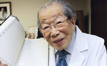 12 bí quyết trường thọ của bác sĩ Nhật Shigeaki Hinohara
