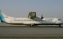 Máy bay chở khách rơi tại Iran, 66 người thiệt mạng