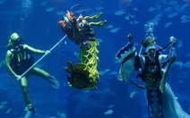 Múa rồng đón Tết với ‘Nữ thần biển’ ở Singapore