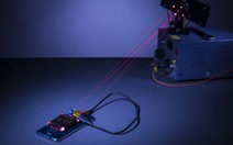 Tia laser sẽ sớm được sử dụng để sạc pin điện thoại