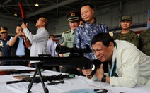 Ông Duterte lại gây với Mỹ: gửi quân sang Trung Quốc học cho 'cân bằng'