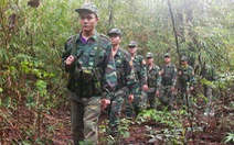 Những người lính trong rừng quốc gia Bù Gia Mập
