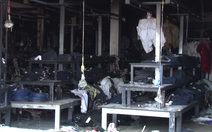 Cháy cửa hàng kinh doanh quần áo, thiệt hại hàng tỷ đồng