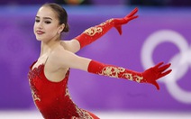 Bông hồng nước Nga 15 tuổi chinh phục sân băng Olympic 2018