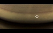 Hình ảnh cuối cùng tàu Cassini gửi trước khi 'tự sát'