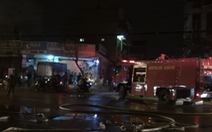 Cháy phòng giao dịch VP Bank Đồng Hới trong đêm