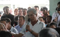 Lãnh đạo Đà Nẵng đối thoại với dân về 2 nhà máy thép