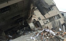 Đài Loan bắt nhà thầu xây tòa nhà bị sụp trong động đất