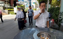 Người Việt mất 26 triệu đồng vì điếu thuốc lá ở Singapore