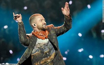 Justin Timberlake trình diễn ở Super Bowl: lời khen tiếng chê