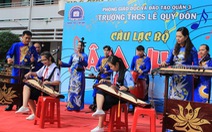 TP.HCM lập CLB âm nhạc dân tộc trong trường học