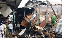 Cháy chợ tại Cà Mau, 2 người tử vong