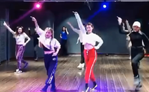 Video clip 5 điệu nhảy thành trào lưu 'hot' trên mạng ngày 8-2