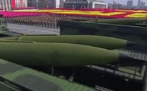 Triều Tiên khoe hàng trăm tên lửa trước thềm Olympic