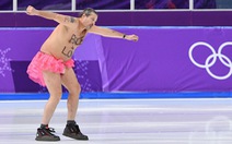 Không phải mỹ nữ, "vua cởi đồ" mới là điểm nhấn của Olympic 2018