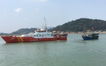 Cứu thành công 7 ngư dân Nghệ An gặp nạn trên biển
