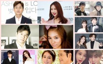 Hạnh phúc dù lệch tuổi của những cặp đôi nổi tiếng xứ Hàn