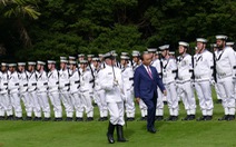 Lễ đón đặc biệt của New Zealand dành cho Thủ tướng Nguyễn Xuân Phúc