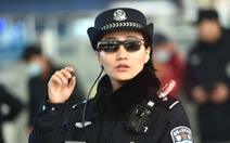 Cảnh sát Trung Quốc tăng cường sử dụng kính nhận diện