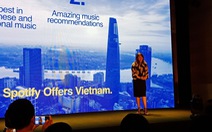 Ứng dụng âm nhạc Spotify đến Việt Nam, phí 59.000 đồng/tháng