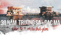 30 năm Trường Sa - Gạc Ma: Nhìn từ hai chiều thời gian