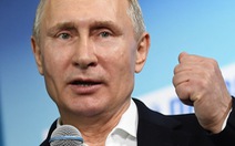 Ông Putin chiến thắng vang dội thêm một nhiệm kỳ 6 năm nữa