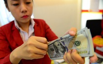 Giá USD bật tăng trở lại