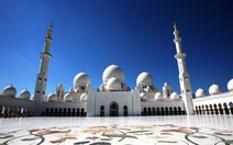 Sheikh Zayed - Thánh đường trắng tuyệt đẹp ở Abu Dhabi
