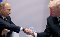 Ông Trump điện đàm, chúc mừng ông Putin sau bầu cử Nga?