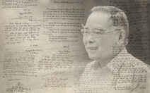 Lời tiễn biệt xúc động trong sổ tang cố Thủ tướng Phan Văn Khải