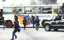 Singapore cấm quay phim, chụp ảnh tại hiện trường khủng bố
