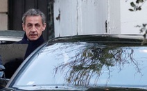 Cựu tổng thống Pháp Sarkozy chính thức bị điều tra