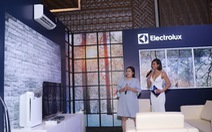 Electrolux giới thiệu ba nhóm sản phẩm chiến lược