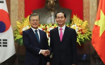 Tổng thống Hàn Quốc hứa đảm bảo quyền lợi cho cô dâu Việt