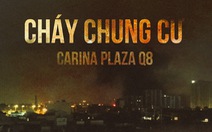 Toàn cảnh vụ cháy kinh hoàng chung cư Carina, 13 người chết