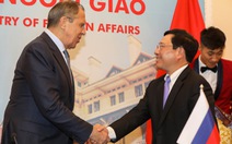 Ngoại trưởng Lavrov: Quan hệ chính trị Việt - Nga có độ tin cậy cao