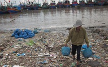 Giải quyết triệt để ô nhiễm rác thải ven biển Hậu Lộc