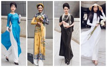 'Nàng thơ xứ Huế' tỏa sáng cùng áo dài ở Seoul Fashion Week