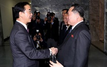 Ông Kim Jong Un sẽ gặp tổng thống Hàn Quốc vào ngày 27-4