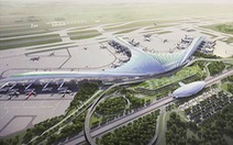 Năm 2025, sẽ đưa vào khai thác sân bay quốc tế Long Thành giai đoạn I