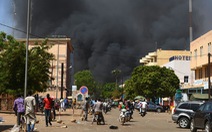 Đại sứ quán Pháp tại Burkina Faso bị tấn công