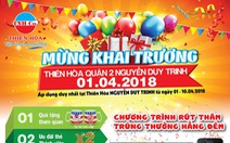 Khai trương Điện máy Thiên Hòa tại Nguyễn Duy Trinh, quận 2